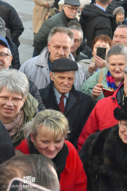 Karol Nawrocki w Chełmnie