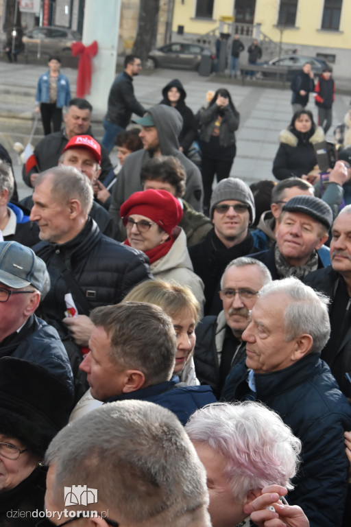 Karol Nawrocki w Chełmnie