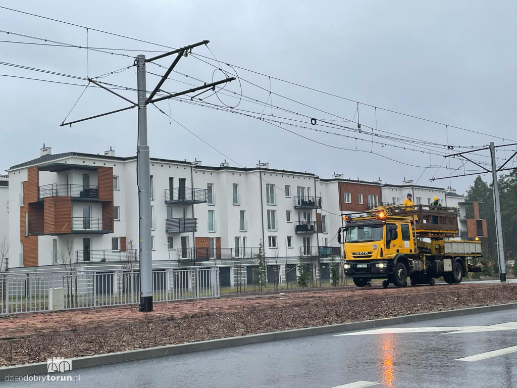 Awaria! Zerwana trakcja unieruchomiła tramwaje