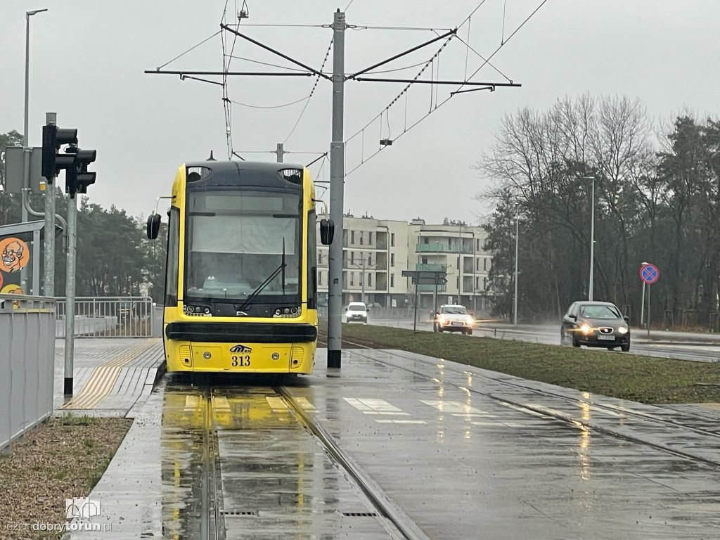 Awaria! Zerwana trakcja unieruchomiła tramwaje