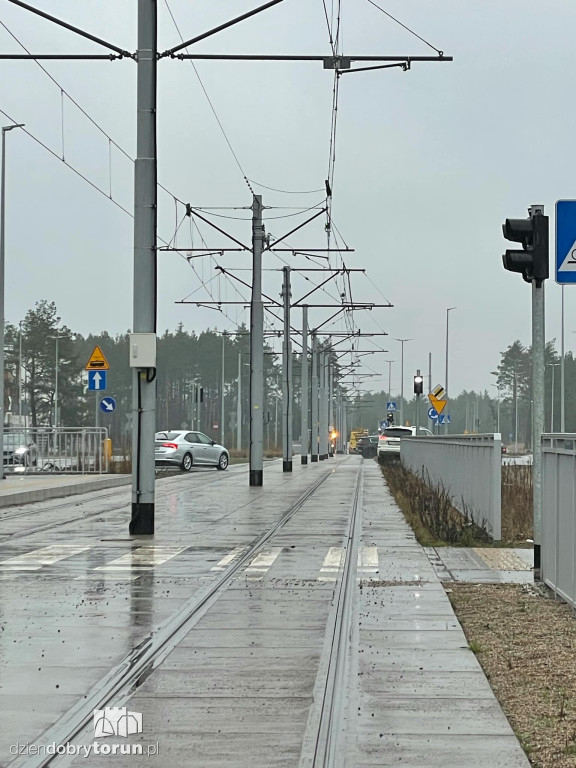 Awaria! Zerwana trakcja unieruchomiła tramwaje