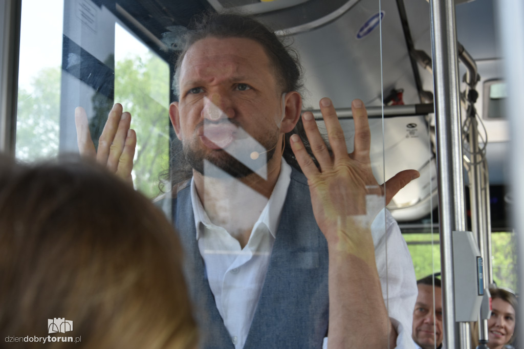Drogi - próba medialna spektaklu