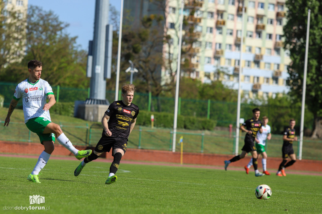 Elana Toruń 1 : 1 Noteć Czrnków
