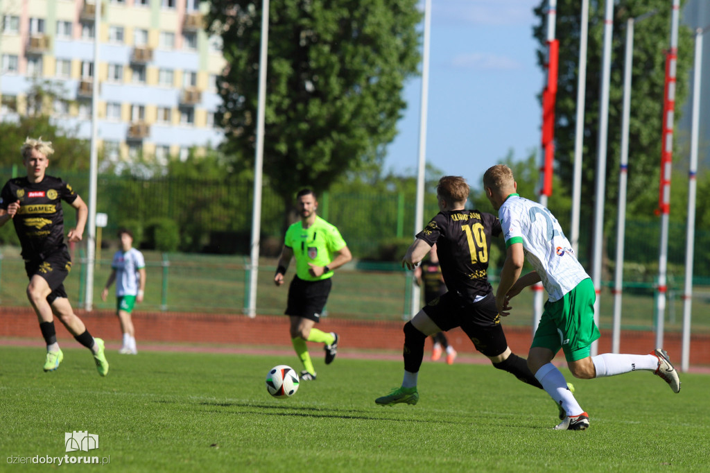 Elana Toruń 1 : 1 Noteć Czrnków