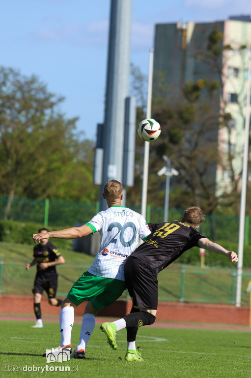 Elana Toruń 1 : 1 Noteć Czrnków