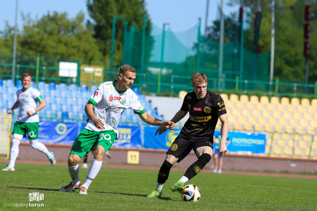 Elana Toruń 1 : 1 Noteć Czrnków