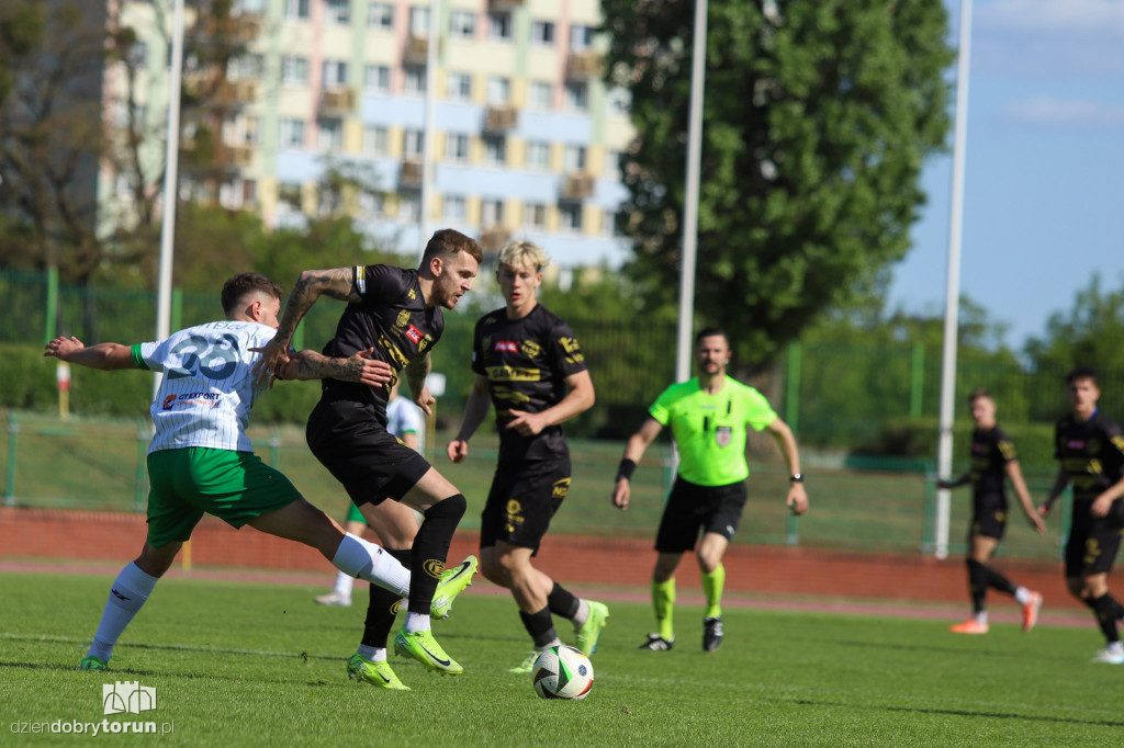 Elana Toruń 1 : 1 Noteć Czrnków
