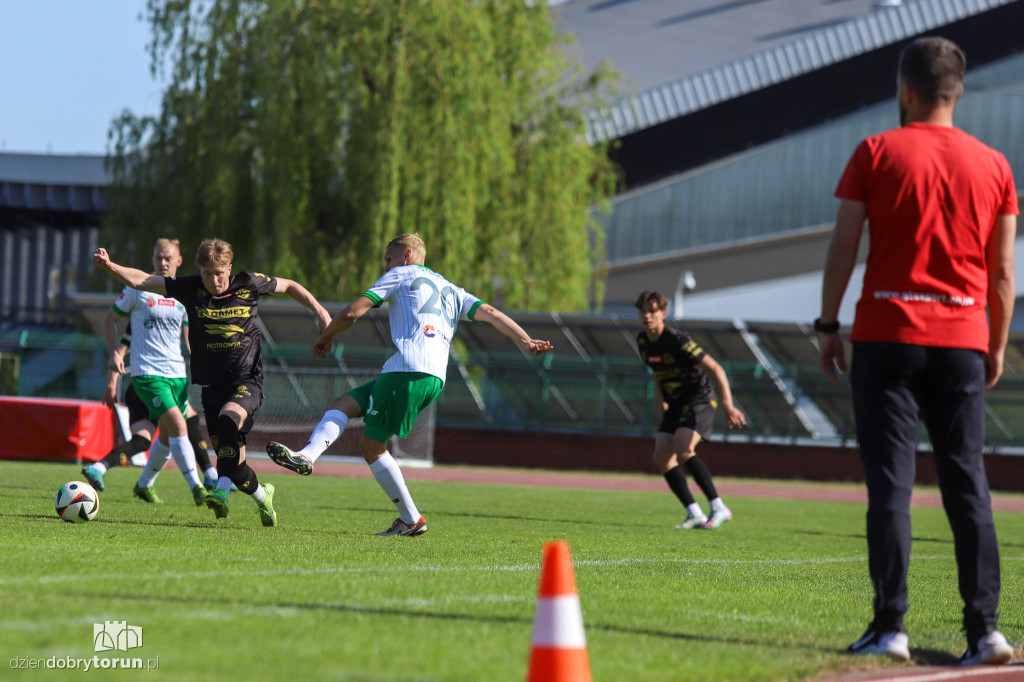 Elana Toruń 1 : 1 Noteć Czrnków