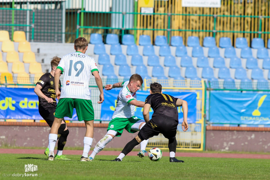 Elana Toruń 1 : 1 Noteć Czrnków