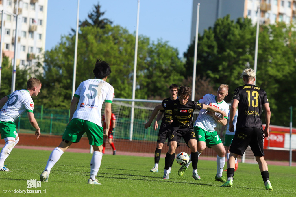 Elana Toruń 1 : 1 Noteć Czrnków