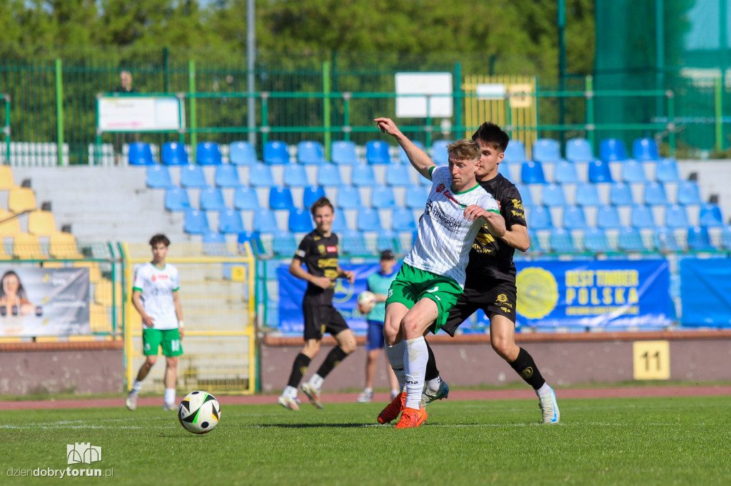 Elana Toruń 1 : 1 Noteć Czrnków