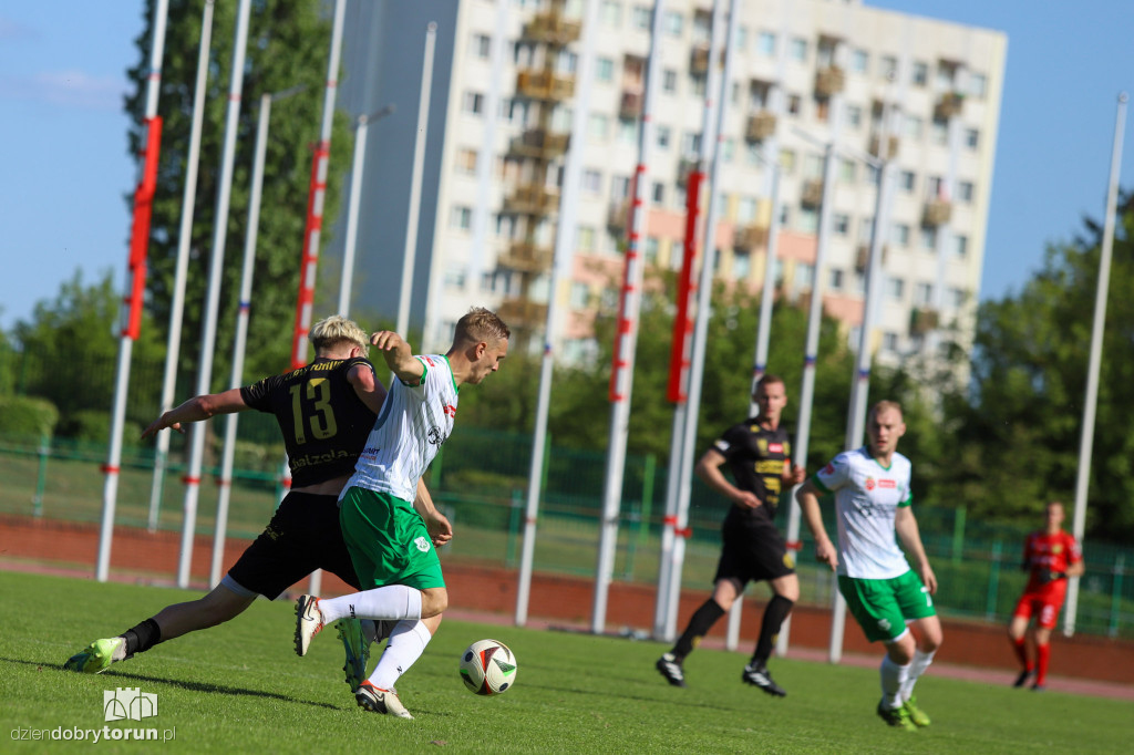 Elana Toruń 1 : 1 Noteć Czrnków