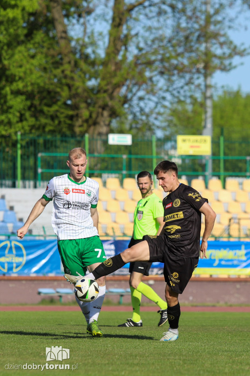 Elana Toruń 1 : 1 Noteć Czrnków
