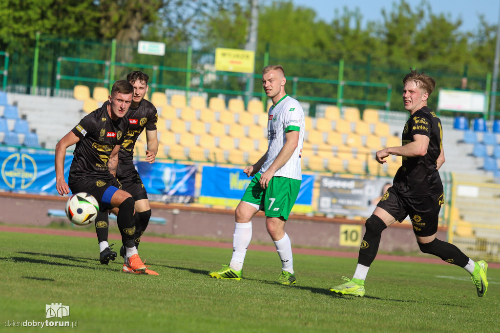 Elana Toruń 1 : 1 Noteć Czrnków
