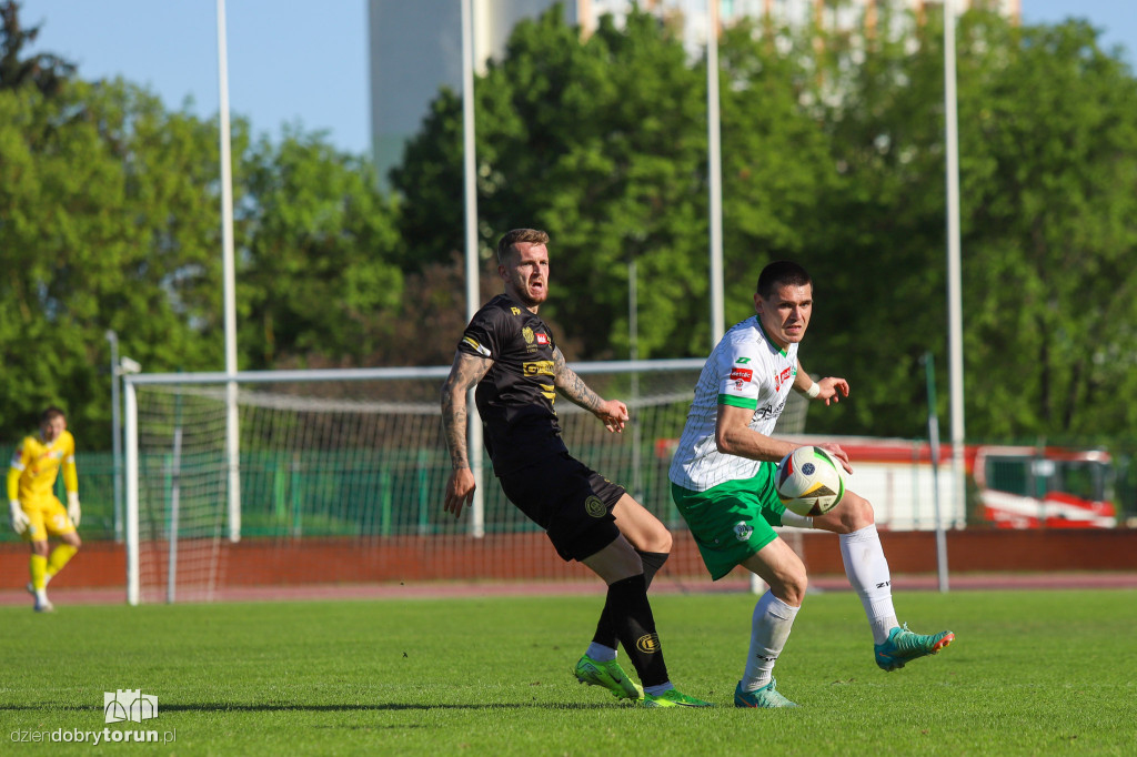 Elana Toruń 1 : 1 Noteć Czrnków