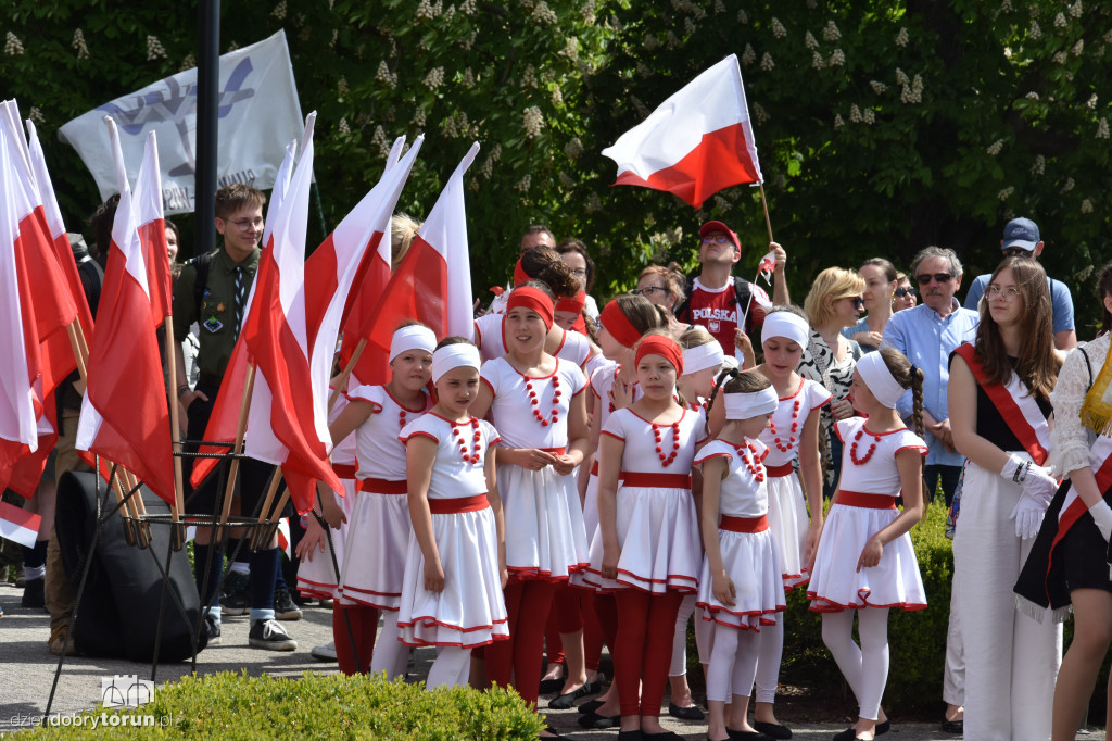 Święto Flagi w Toruniu