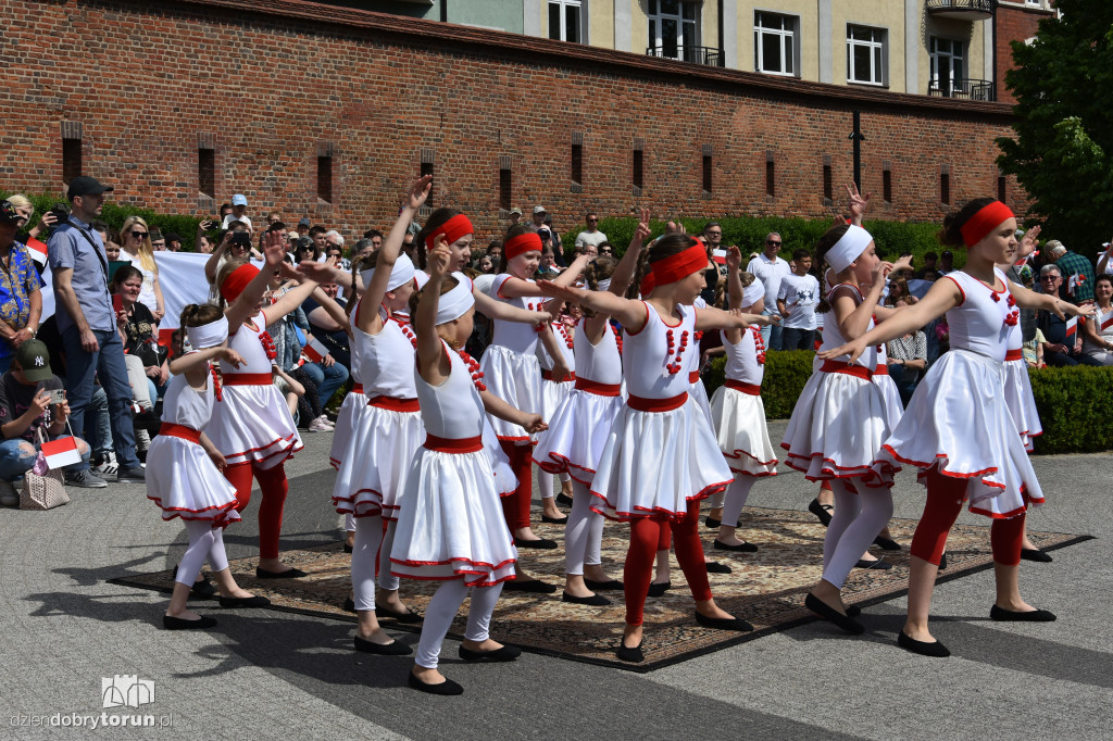 Święto Flagi w Toruniu