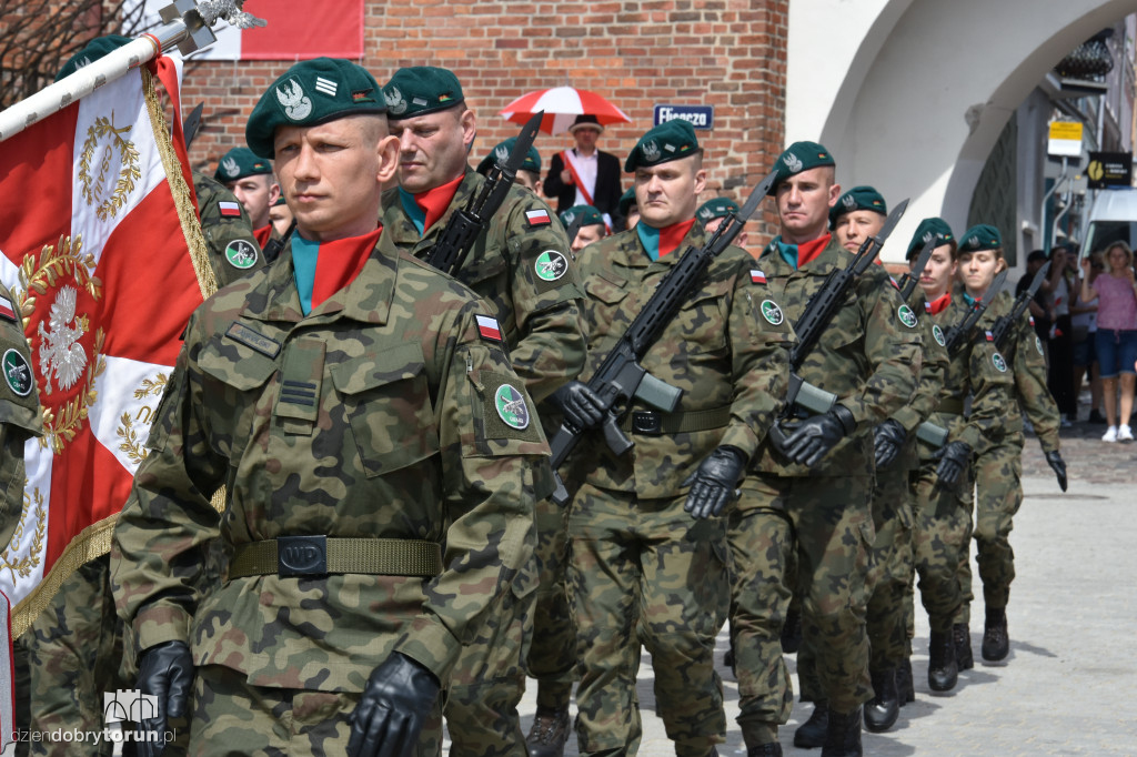 Święto Flagi w Toruniu