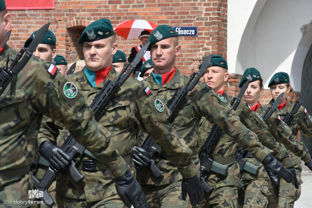 Święto Flagi w Toruniu