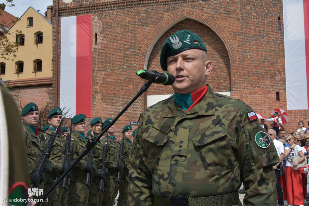 Święto Flagi w Toruniu