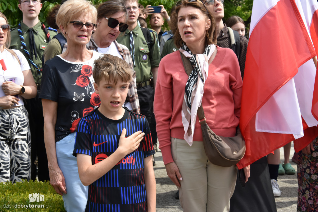 Święto Flagi w Toruniu