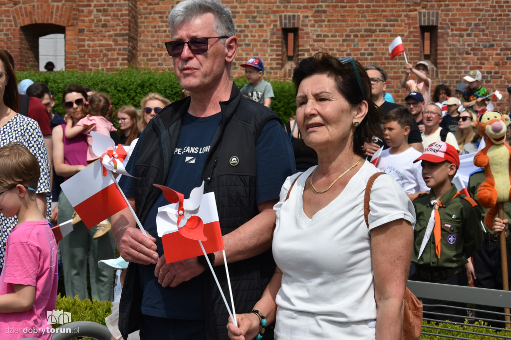 Święto Flagi w Toruniu