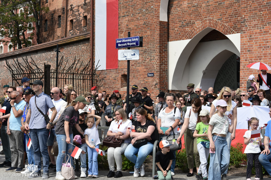 Święto Flagi w Toruniu