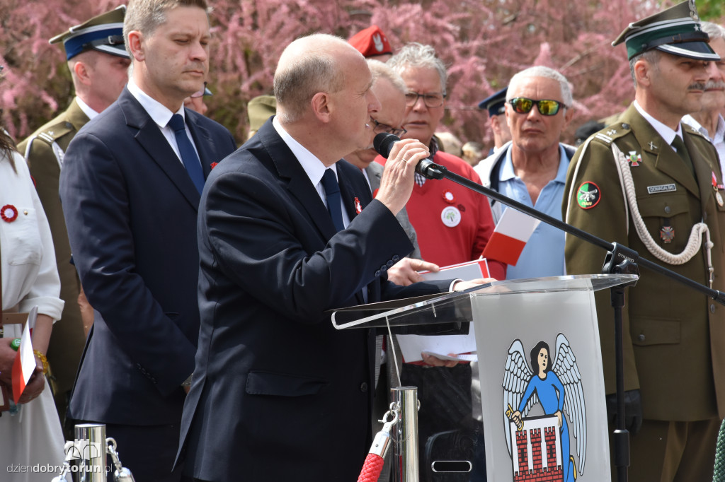 Święto Flagi w Toruniu