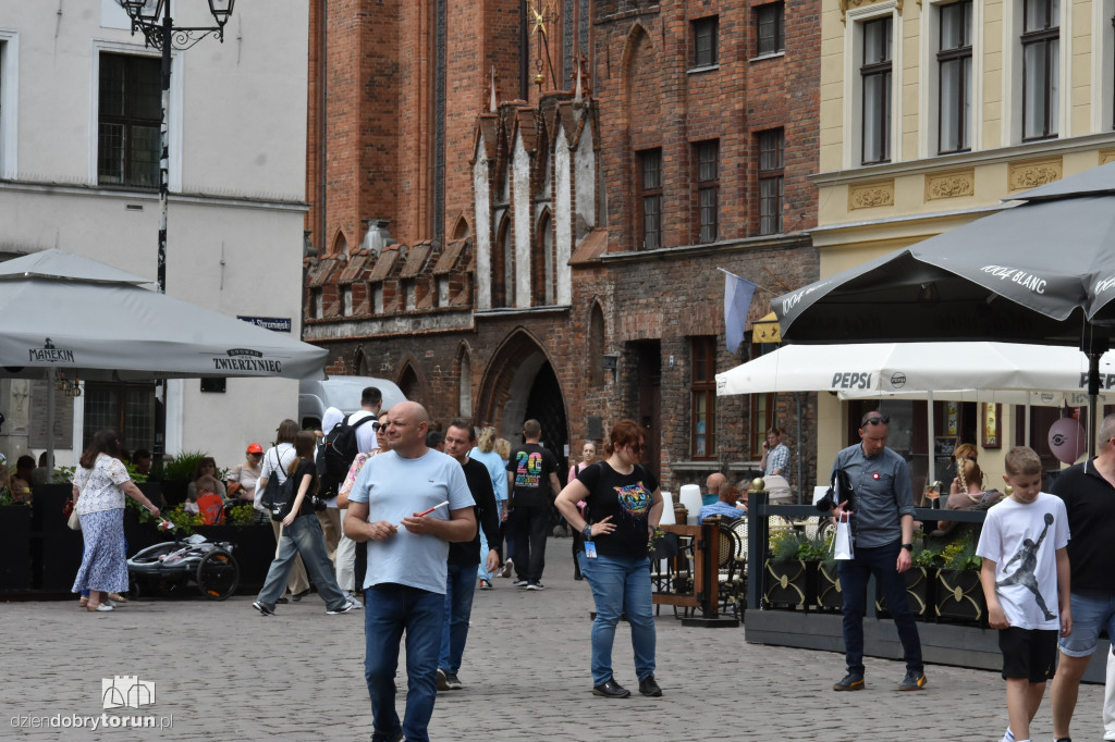Majówka w Toruniu