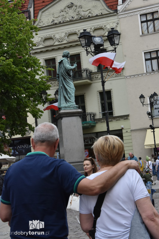 Majówka w Toruniu