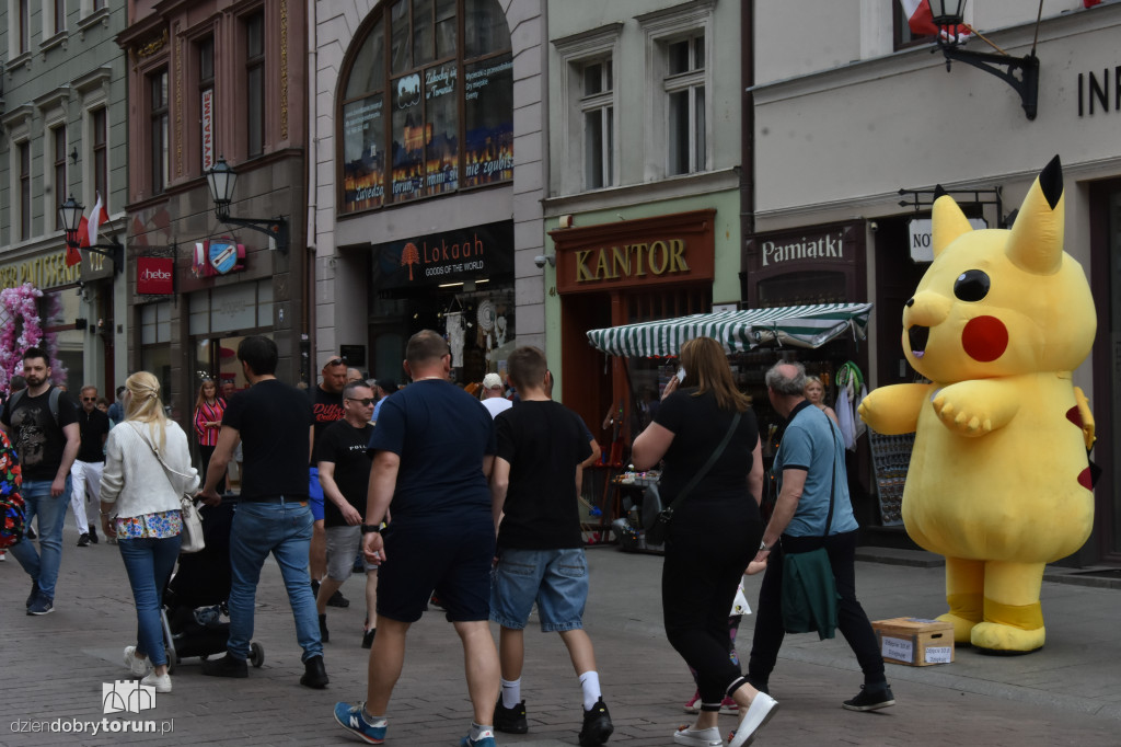 Majówka w Toruniu