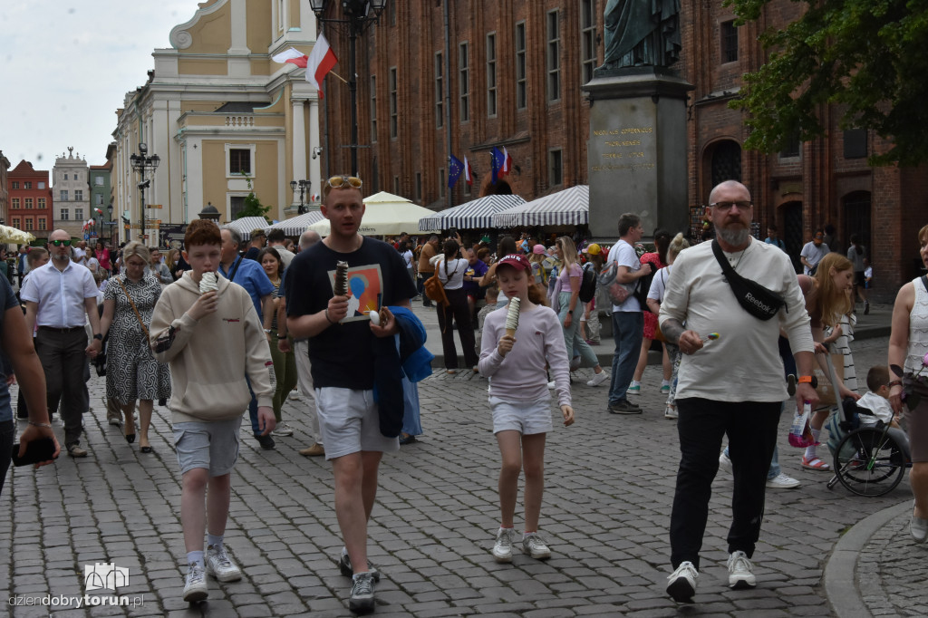 Majówka w Toruniu