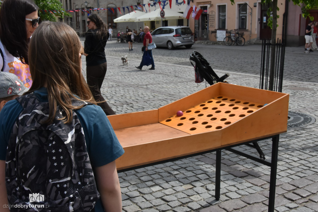 Majówka w Toruniu