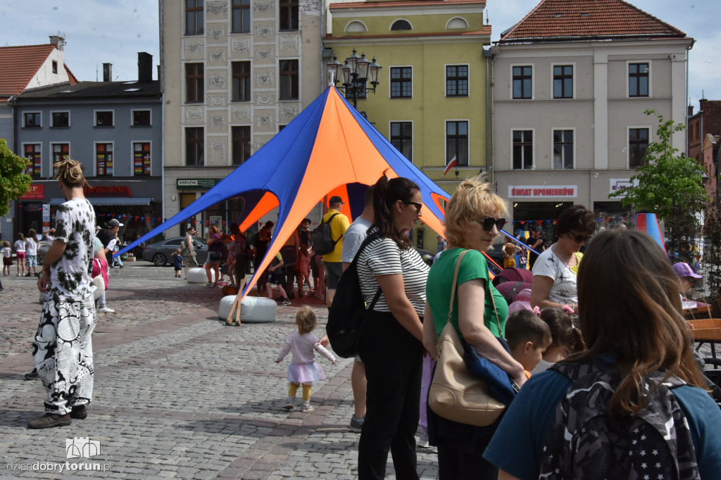 Majówka w Toruniu