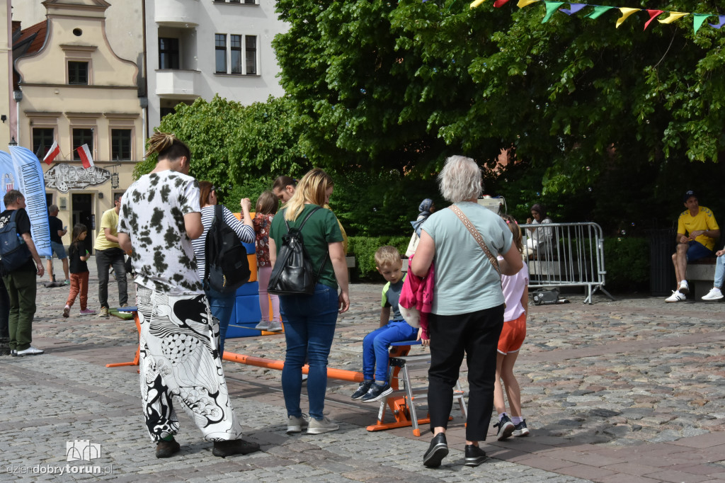 Majówka w Toruniu