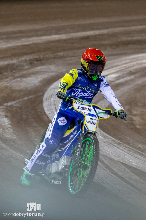 KS Toruń 47: 43 Włókniarz Częstochowa