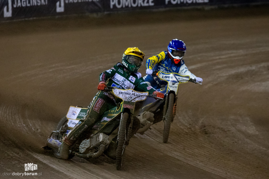 KS Toruń 47: 43 Włókniarz Częstochowa