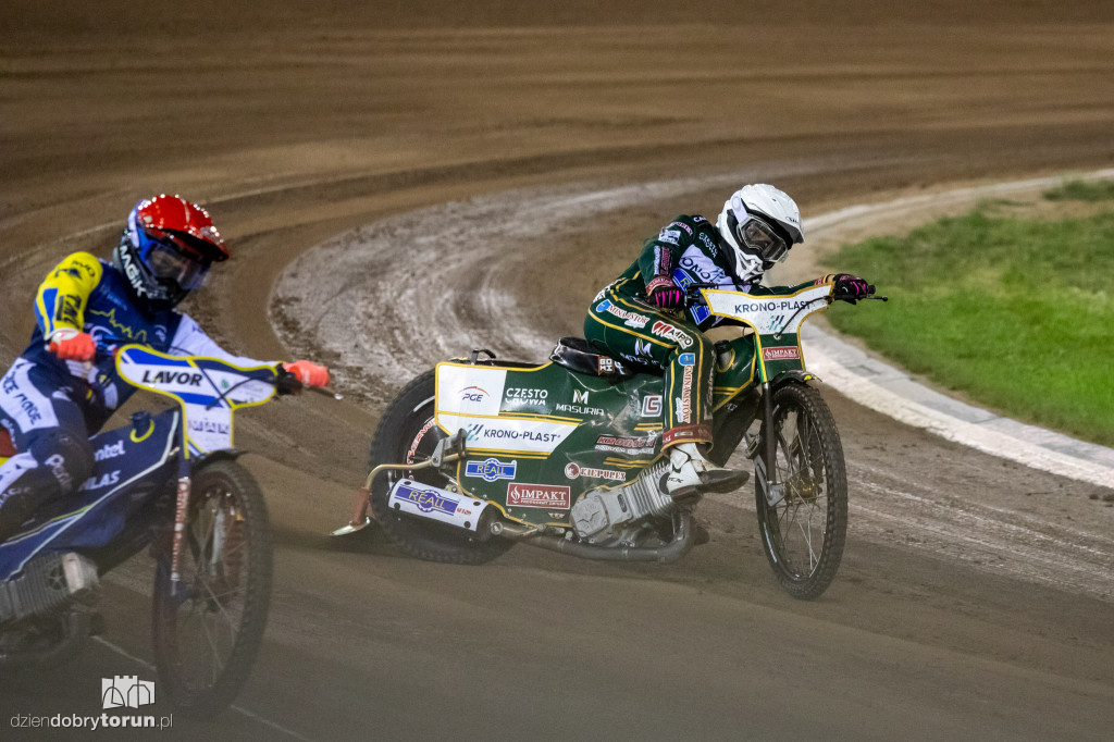 KS Toruń 47: 43 Włókniarz Częstochowa