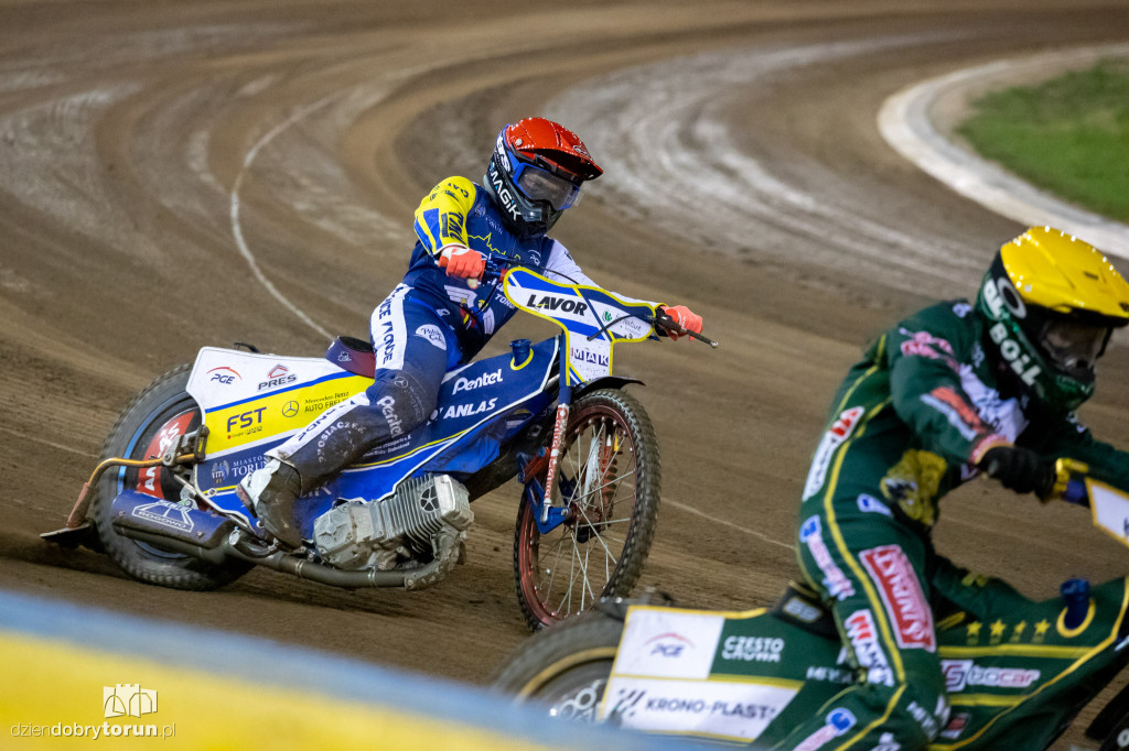 KS Toruń 47: 43 Włókniarz Częstochowa