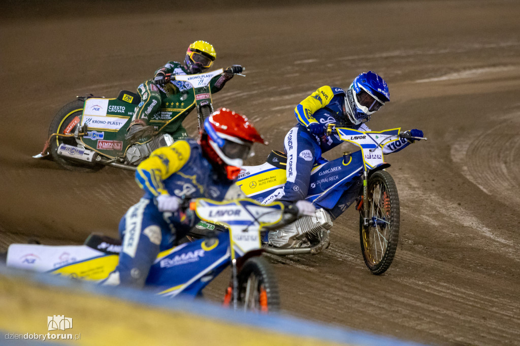 KS Toruń 47: 43 Włókniarz Częstochowa