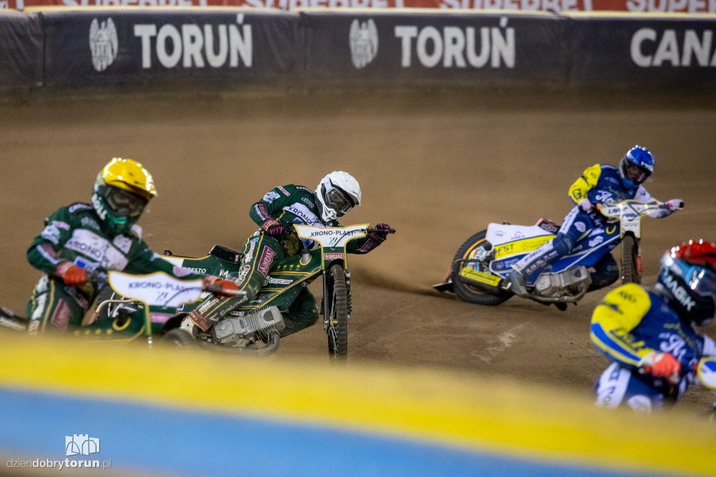 KS Toruń 47: 43 Włókniarz Częstochowa