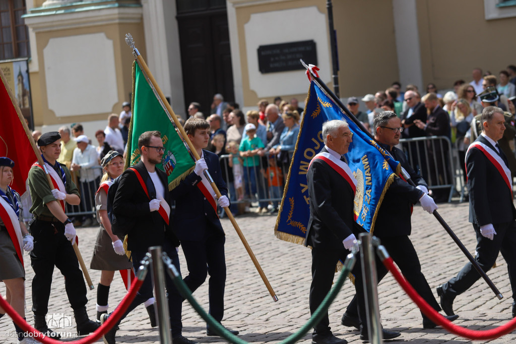 Uroczystości wojskowe na 3 maja