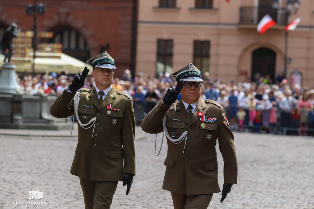 Uroczystości wojskowe na 3 maja