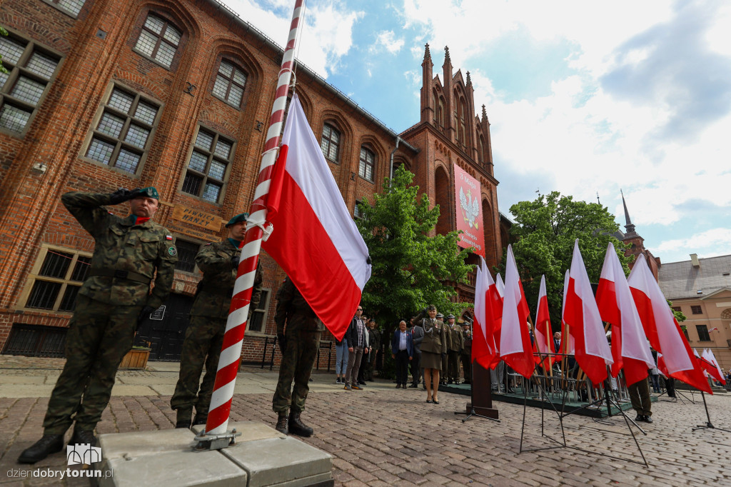 Uroczystości wojskowe na 3 maja