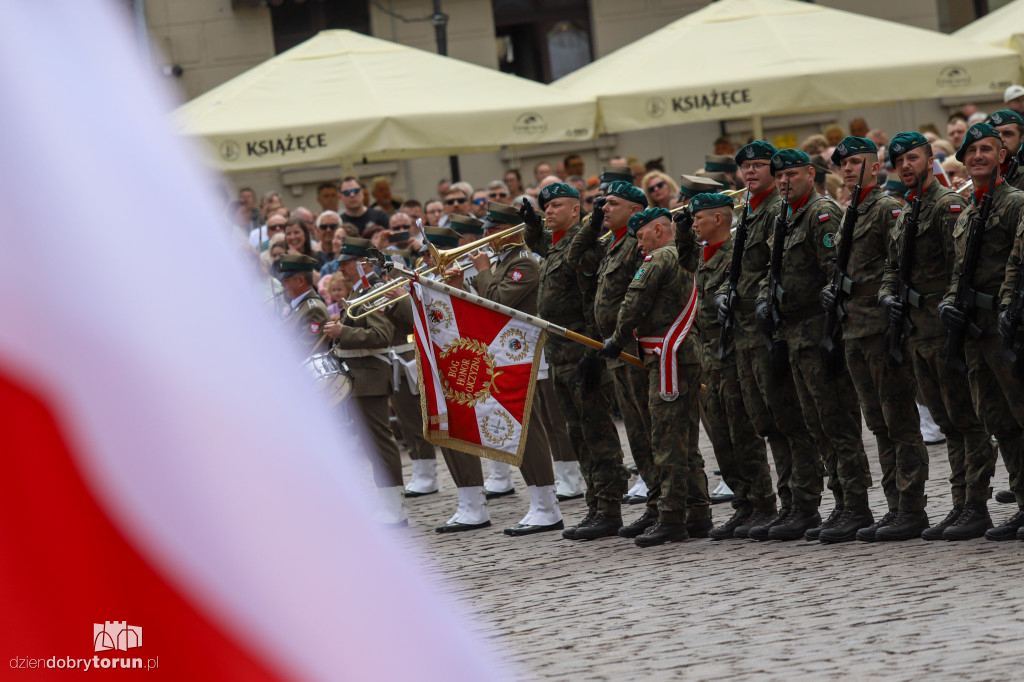 Uroczystości wojskowe na 3 maja