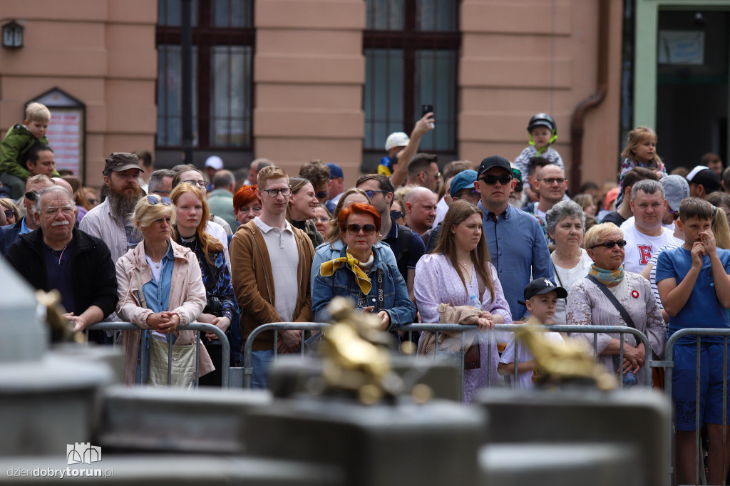 Uroczystości wojskowe na 3 maja