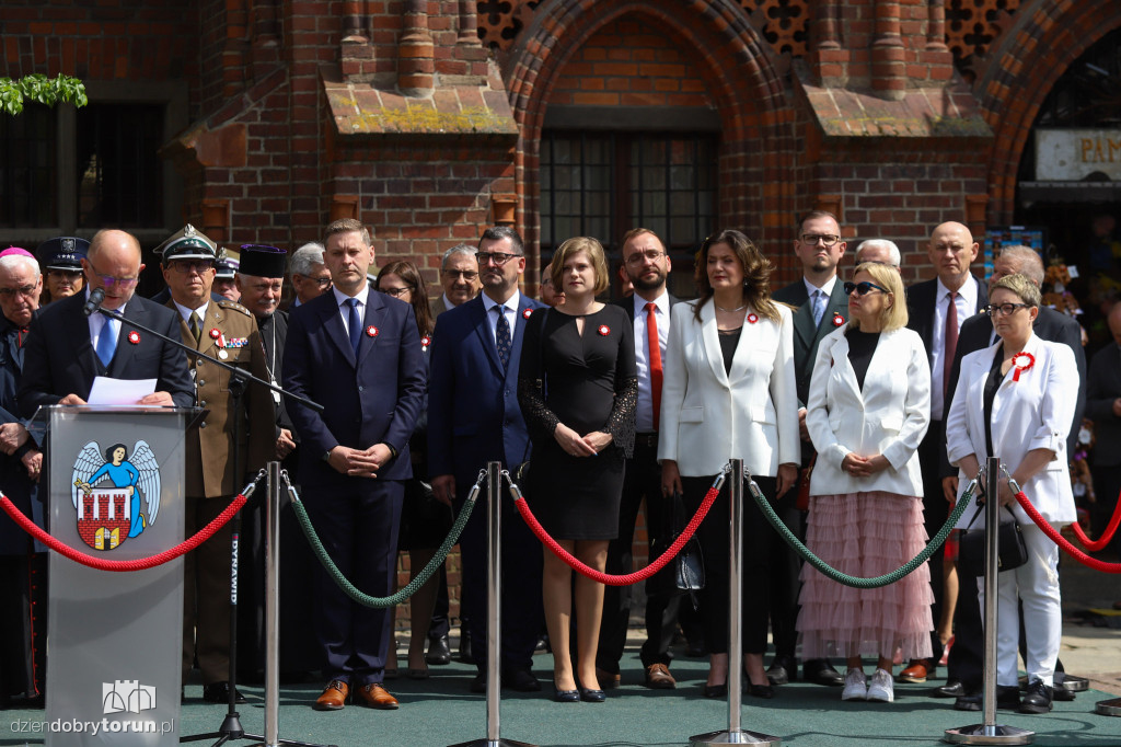 Uroczystości wojskowe na 3 maja