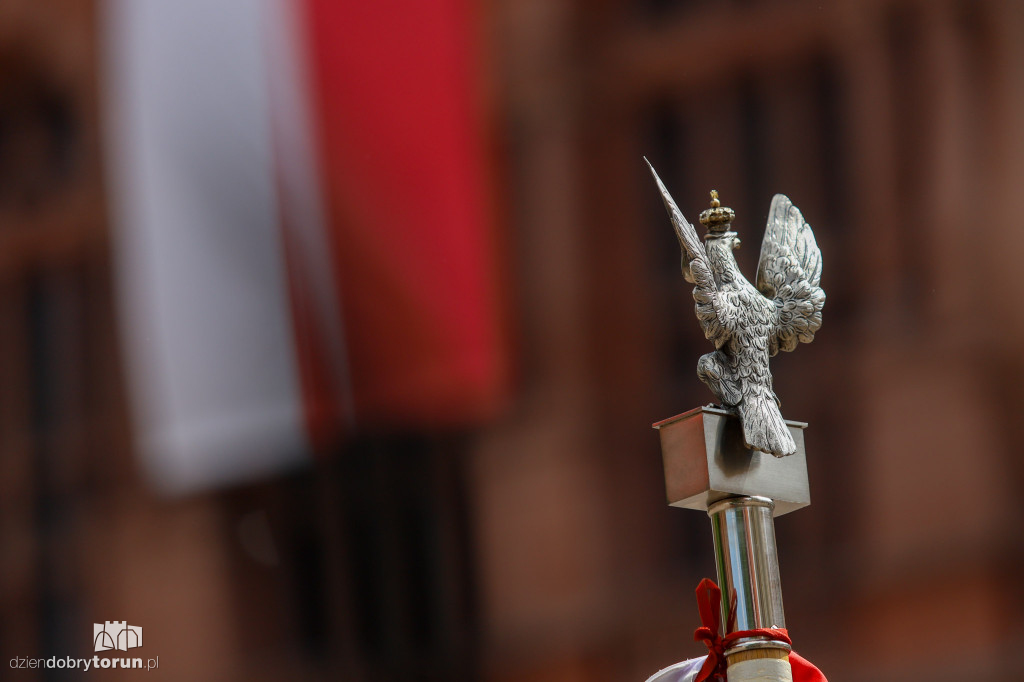 Uroczystości wojskowe na 3 maja