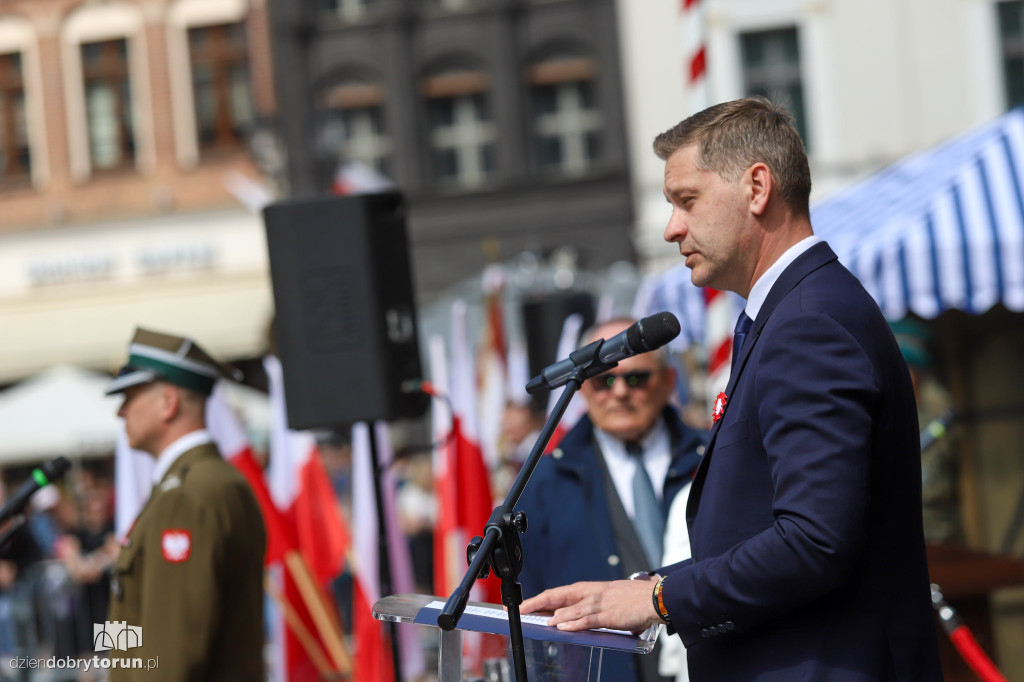 Uroczystości wojskowe na 3 maja