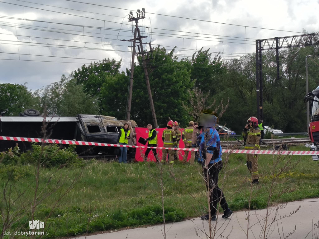 Śmiertelny wypadek w Aleksandrowie Kujawskim